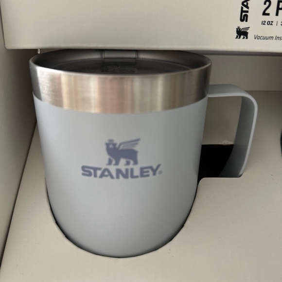 Stanley Other - Stanley camp mug pack of 2 hearth and hand (silver foil)